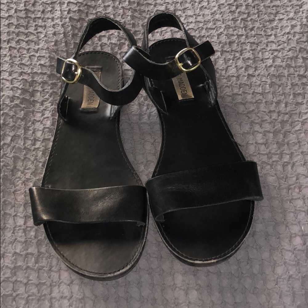 Steve Madden leather sandals